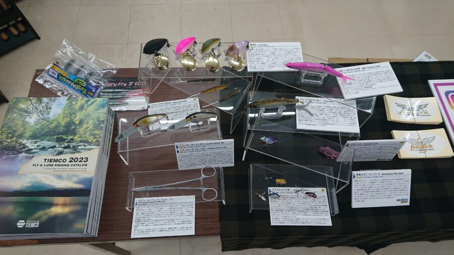 【報告】2023年3月25日　フェンウィックバスロッド展示受注会