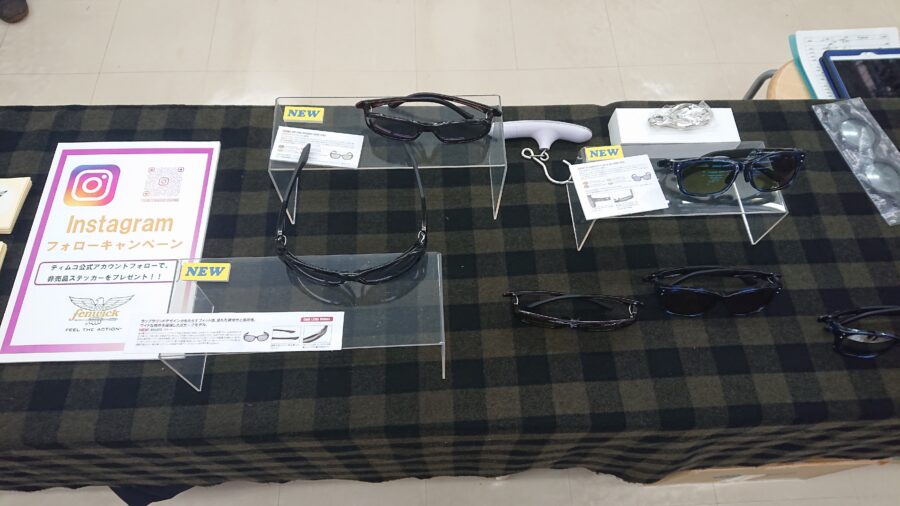 【報告】2023年3月25日　フェンウィックバスロッド展示受注会