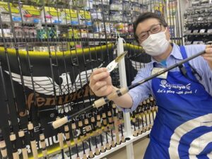 【報告】2023年3月25日　フェンウィックバスロッド展示受注会