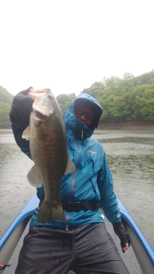 松尾様～津久井湖/ブラックバス32-48cm3匹～