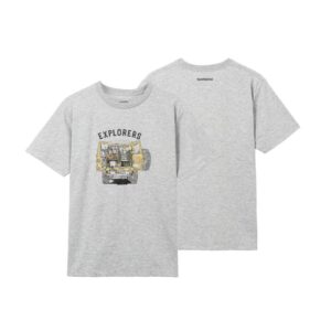 吸水速乾・UVカット！シマノ『SH-005W グラフィック 速乾 Tシャツ』