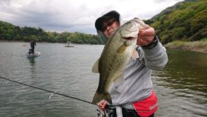 相坂様～津久井湖/ブラックバス43cm1360g1匹～