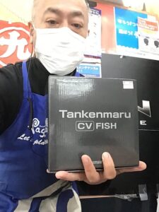 お待たせしました、再入荷！シマノ『探見丸CV-FISH