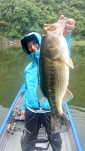 松尾様～津久井湖/ブラックバス56cm～