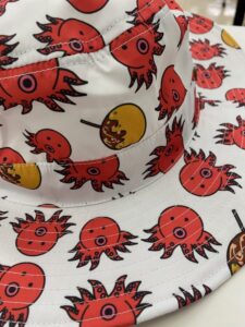 今年も入荷、新柄あり！KOHINATA『10340ギョギョハット』