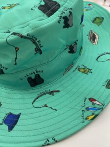 今年も入荷、新柄あり！KOHINATA『10340ギョギョハット』