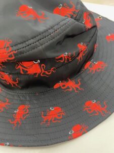 今年も入荷、新柄あり！KOHINATA『10340ギョギョハット』