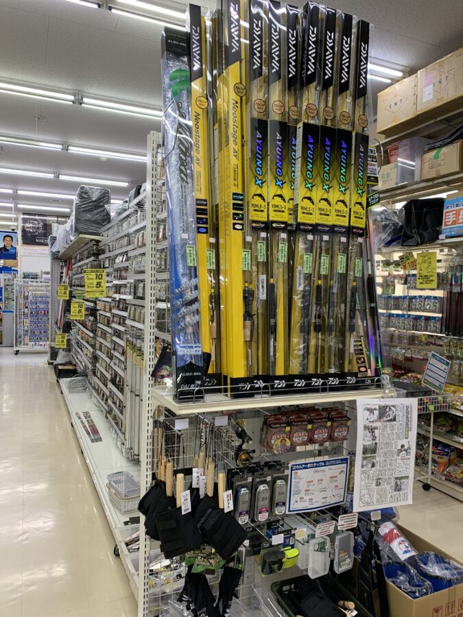 根掛かりリスク軽減！Daiwa『AYUING MINNOW 95SS』