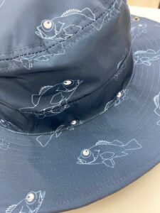 今年も入荷、新柄あり！KOHINATA『10340ギョギョハット』