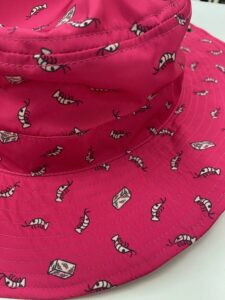 今年も入荷、新柄あり！KOHINATA『10340ギョギョハット』