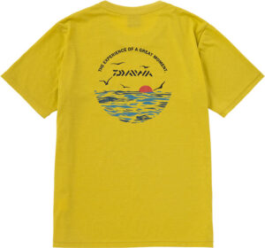 ダイワ『DE-6923（フォトプリントTシャツ レイク）』『DE-6823（グラフィックTシャツ サンライズ）』
