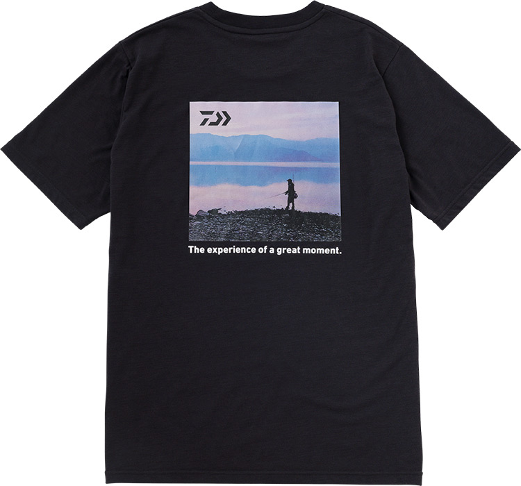 ダイワ『DE-6923(フォトプリントTシャツ レイク)』『DE-6823(グラフィックTシャツ サンライズ)』
