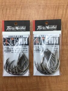 クエロッドに最適！釣武者『本九絵(モロコ)30号/32号』