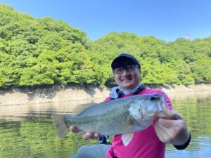 スタッフ吉田君釣行記～津久井湖/吉田・ブラックバス…43cm1150g/1匹～