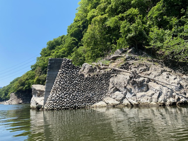 スタッフ千鮎釣行記～津久井湖/ブラックバス43.5cm(1,550g)1匹～