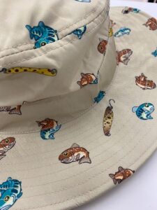 今年も入荷、新柄あり！KOHINATA『10340ギョギョハット』