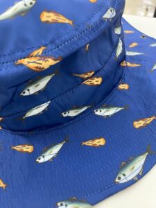 今年も入荷、新柄あり！KOHINATA『10340ギョギョハット』