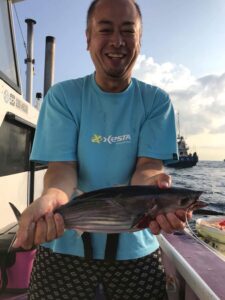 久しぶりに好釣果！！「湘南シロギス釣り」