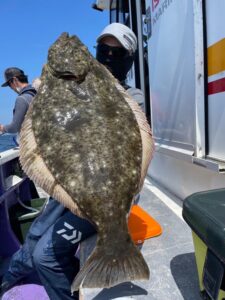 鈴木様～大原港/ヒラメ6.38kg、他ヒラメ1枚～