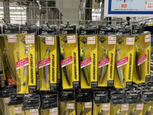 根掛かりリスク軽減！Daiwa『AYUING MINNOW 95SS』
