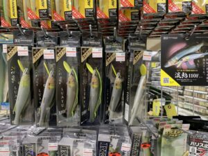 鮎ルアー新製品入荷！DUO『流鮎　110F』