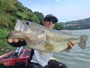 石井様～津久井湖/ブラックバス最大55cm6匹～