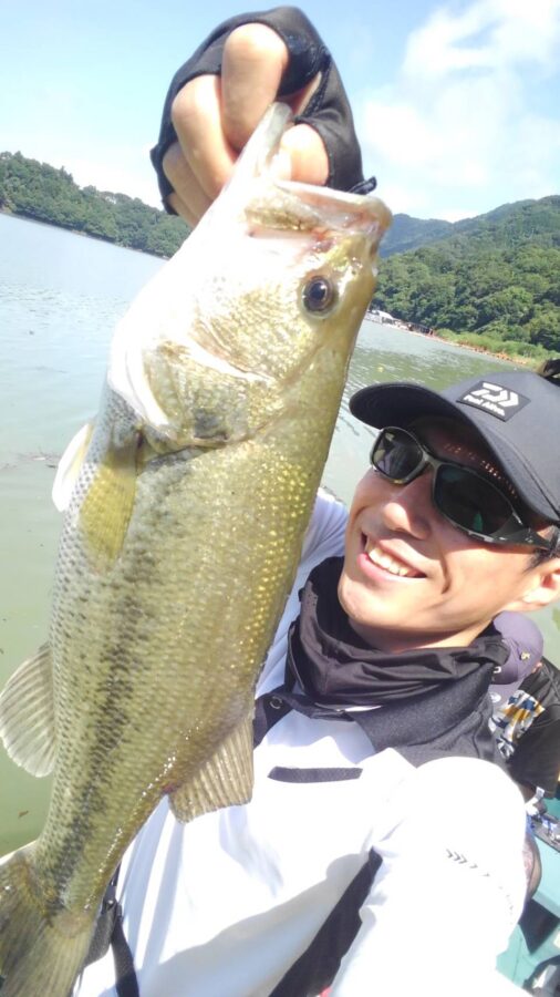 石井様～津久井湖/ブラックバス最大55cm6匹～