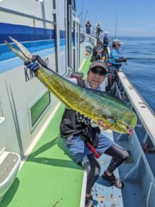 久保田様～相模湾/シイラ…メータークラス2本～