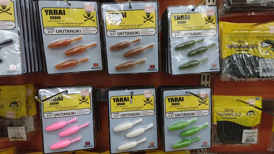 新製品、今なら全色あります！ゲーリーインターナショナル『ウキタヌキ』