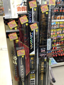 6月30日まで！各メーカー磯竿・カゴ竿・石鯛竿・ヘチ竿が超価格！！