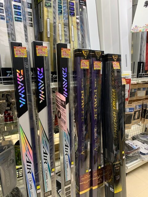 6月30日迄！現金超特価企画開催！こんなロッド・リールもありますよ！