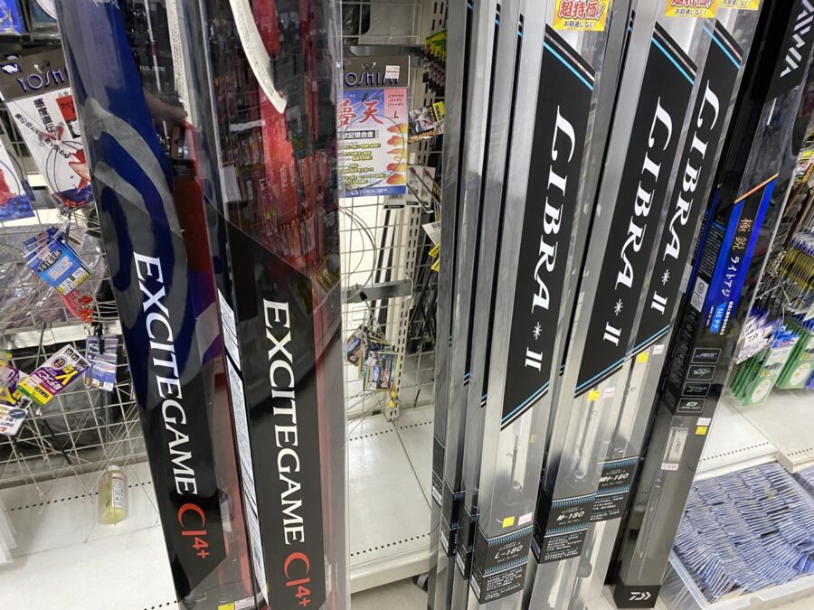 6/30迄‼︎ 緊急企画‼︎ 船釣コーナー激安ロッド多数‼︎