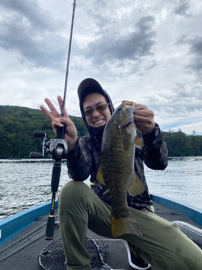 山田様・O様～野尻湖/毎日・スモールマウスバス35～43cm/5匹くらい～