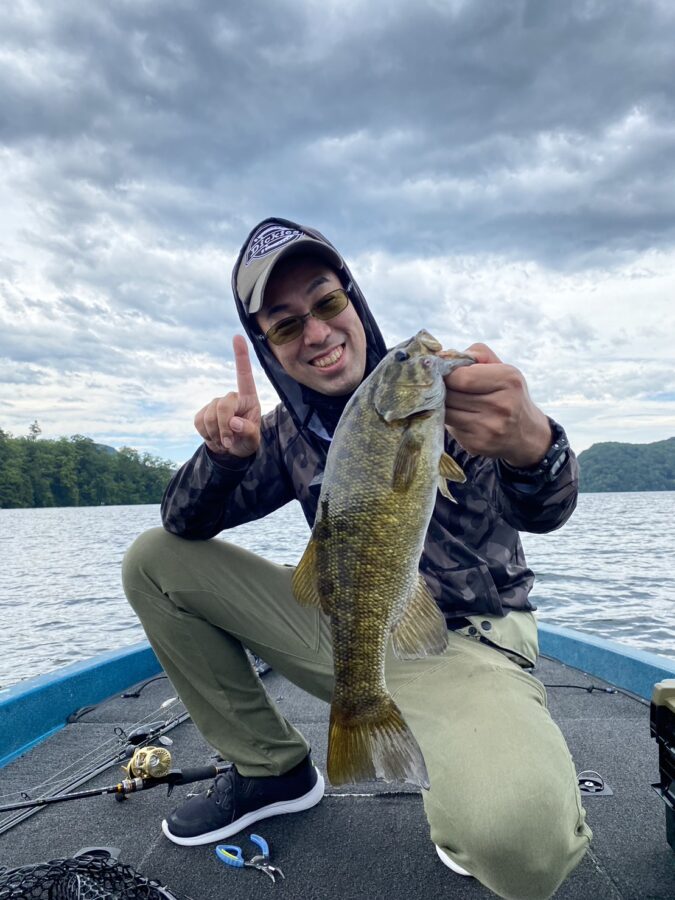 山田様・O様～野尻湖/毎日・スモールマウスバス35～43cm/5匹くらい～
