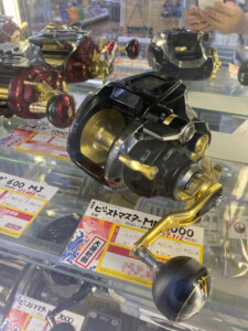 大物用電動リール、今なら在庫御座います‼︎