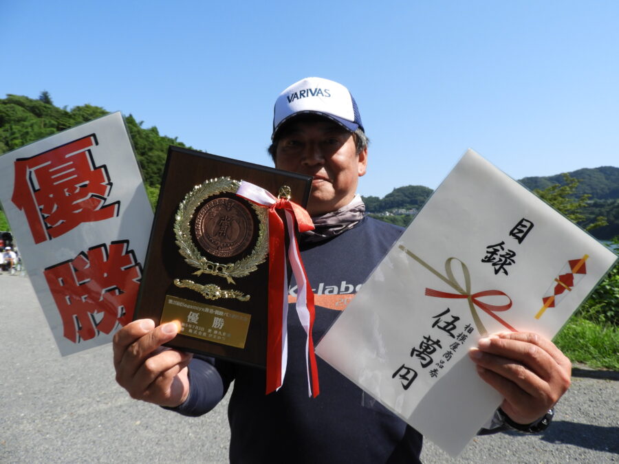 2023年7月2日（日）第25回Sagamiya謝恩・親睦バス釣り大会