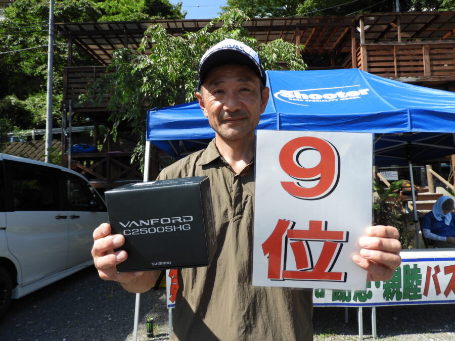 2023年7月2日（日）第25回Sagamiya謝恩・親睦バス釣り大会