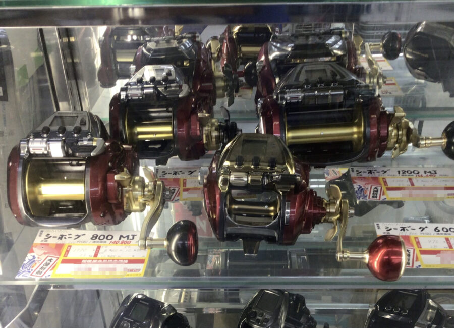 ダイワ シーボーグ800MJ （大物用電動リール、今なら在庫