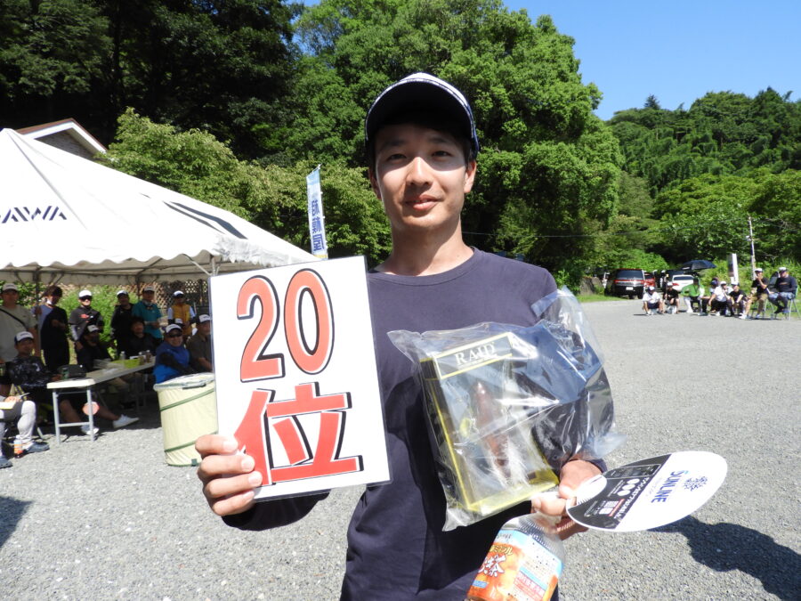 2023年7月2日（日）第25回Sagamiya謝恩・親睦バス釣り大会