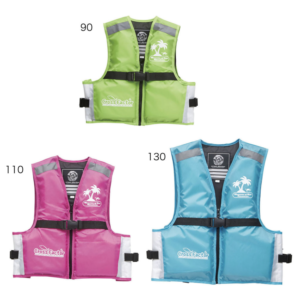 お子様にはぜひ着用を！浜田商会『WFC705 フローティングベストジュニア』