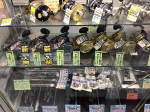 シマノ現行リース全種類揃ってます！シマノ『イシダイリール』