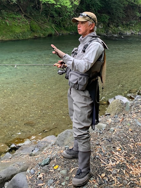 スタッフ平賀釣行記～桂川　普門寺裏/ヤマメ…4匹～