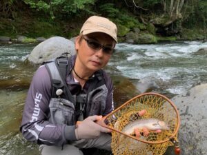 スタッフ平賀釣行記～桂川　普門寺裏/ヤマメ…4匹～
