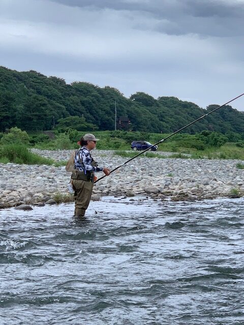 【報告】2023年7月9日　相模屋スタッフによる鮎友釣り講習会