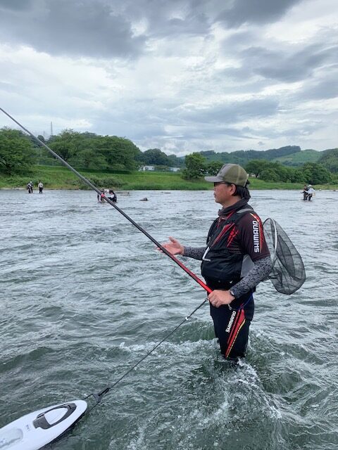 【報告】2023年7月9日　相模屋スタッフによる鮎友釣り講習会