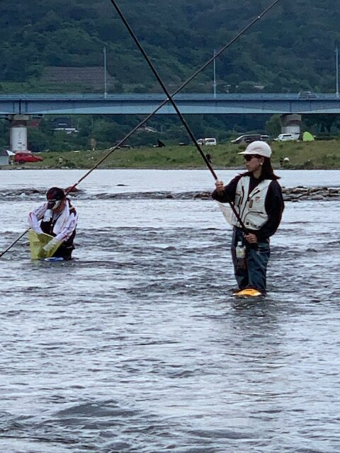 【報告】2023年7月9日　相模屋スタッフによる鮎友釣り講習会