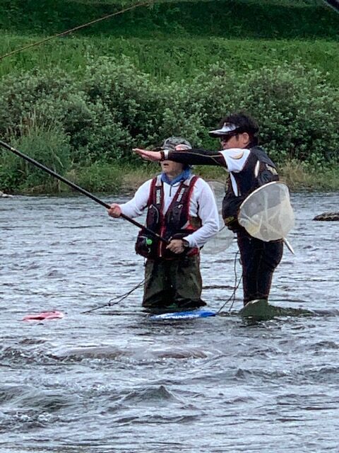 【報告】2023年7月9日　相模屋スタッフによる鮎友釣り講習会