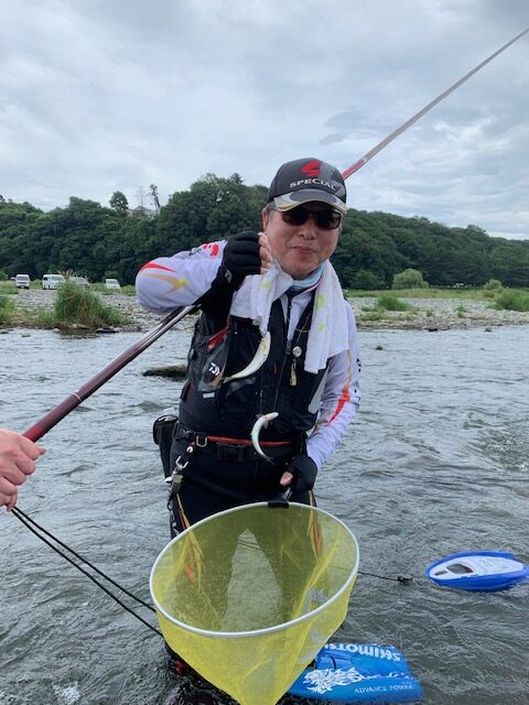 【報告】2023年7月9日　相模屋スタッフによる鮎友釣り講習会