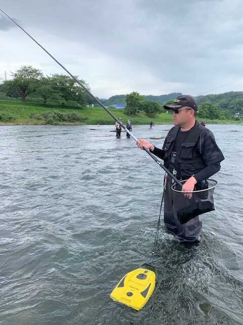 【報告】2023年7月9日　相模屋スタッフによる鮎友釣り講習会