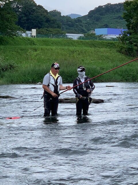 【報告】2023年7月9日　相模屋スタッフによる鮎友釣り講習会